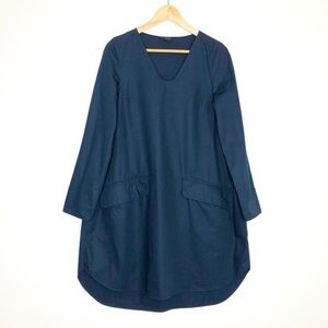 COS size 4 Navy blue shift dress